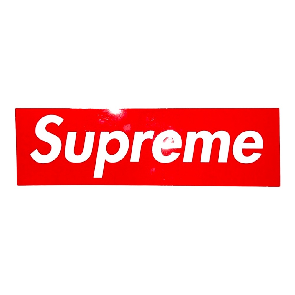Supreme sticker